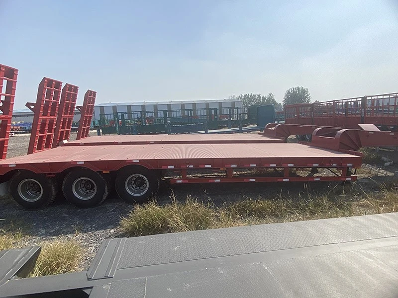 Lowbed Truck Semi Trailer Lowbed Truck Semi Trailer