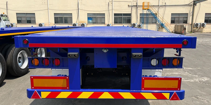 3 Axles 40ft Flatbed Trailer for Sale 3 Axles 40ft Flatbed Trailer for Sale
