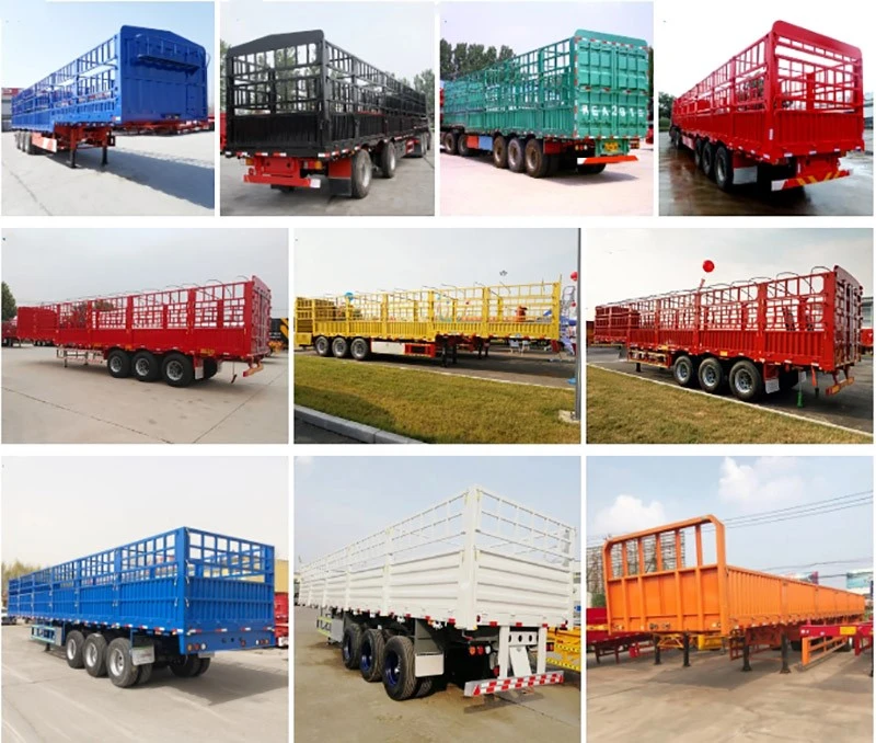 Fence Cargo Semi Trailer