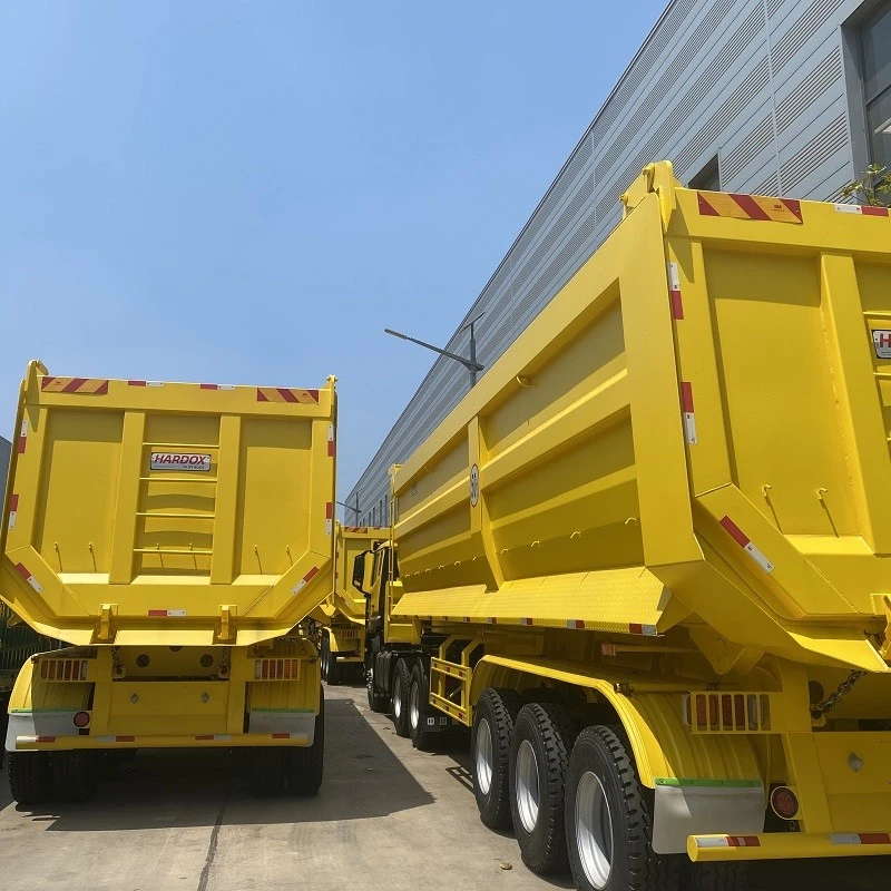 End Dump Trailer