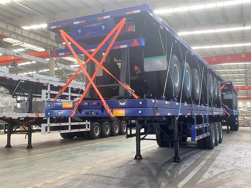 48 Feet Flatbed Trailer