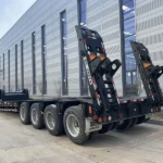 4-Axle 100 Ton Lowbed Trailer