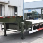 3-Axle 30 Ton 45ft Lowbed Trailer
