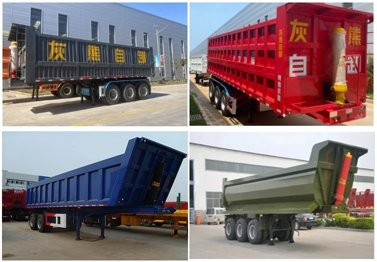 End Dump Trailer End Dump Trailer
