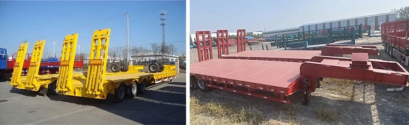 3 Axle Lowbed Semi Trailer 3 Axle Lowbed Semi Trailer