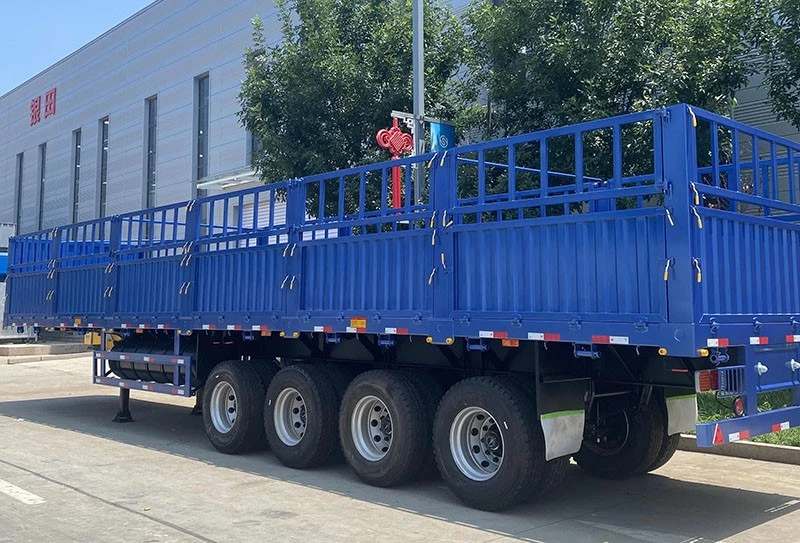 4 Axle Fence Semi Trailer