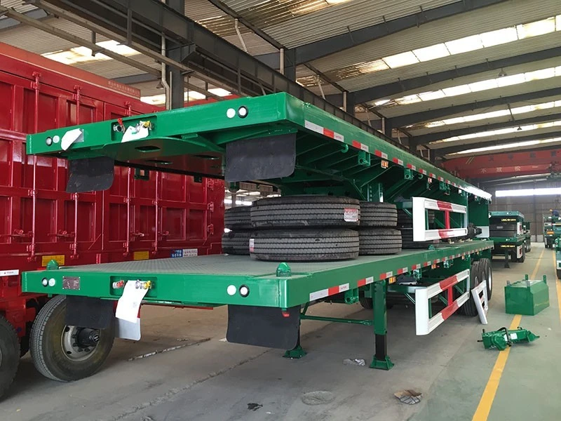 Container Flatbed Trailer Container Flatbed Trailer