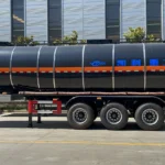 45m³ Aluminum 45ft Tanker Trailer for Fuel