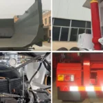 Tri Axle 50 Ton Dump Semi Trailer