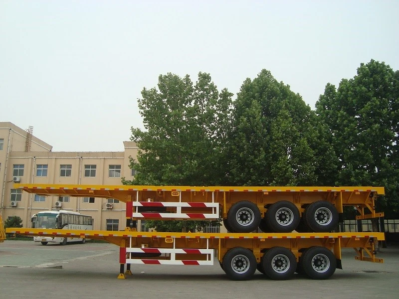 Flatbed Container Trailers Flatbed Container Trailers