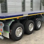 53ft Flatbed Semi Trailer