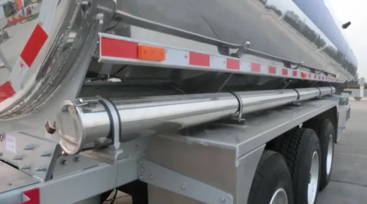 Oil Tanker Trailer