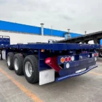2-3 Axle 30ft Flatbed Semi Trailer for Sale