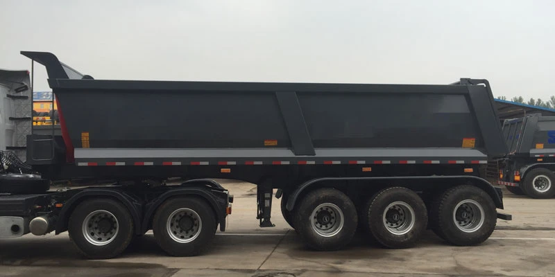 Custom 30/50 Ton Dump Semi Trailer Custom 30/50 Ton Dump Semi Trailer