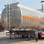 20-60 CBM Stainless Steel Fuel Tanker Trailer
