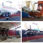 High-Strength Steel Side Wall Semi Trailer