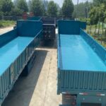 3 Axles Sidewall Semi Trailer
