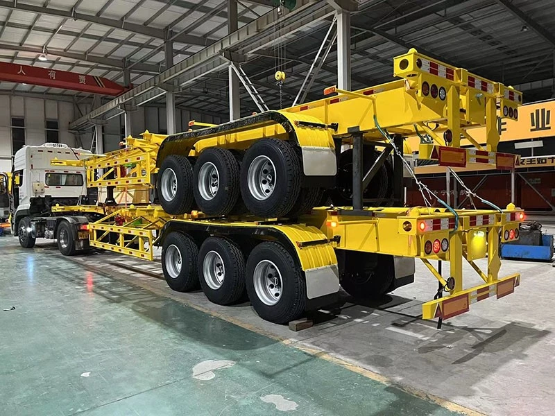 Container Chassis Trailer Container Chassis Trailer