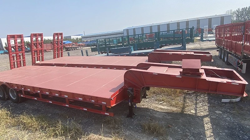 3 Axle Lowbed Trailer