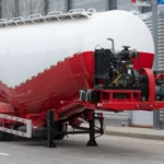 Gjysmërimorkio Cisternë Pluhuri në Shitje