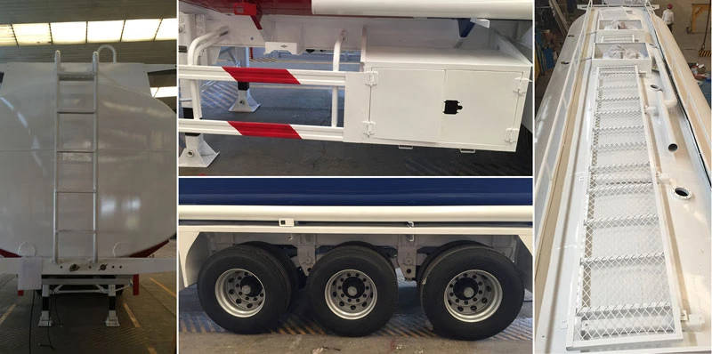 40000 Liter Diesel Tanker Trailer for Sale