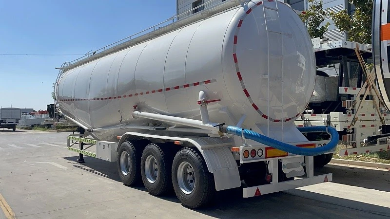 Powder Tanker Trailer Powder Tanker Trailer