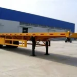 2 Axle Semi Trailer