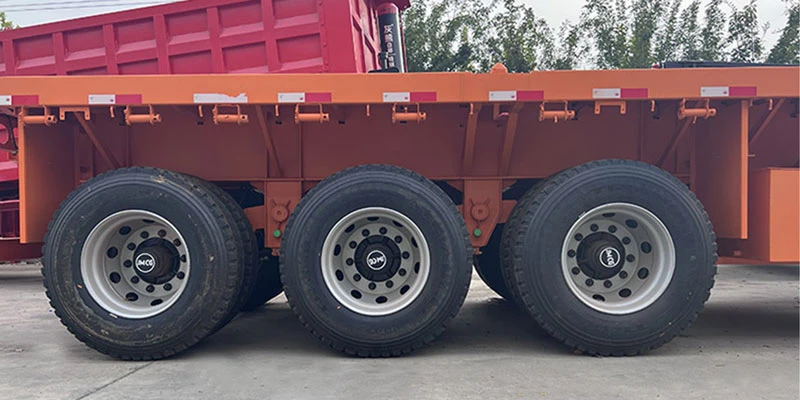 Flatbed semi-trailer for sale Flatbed semi-trailer for sale
