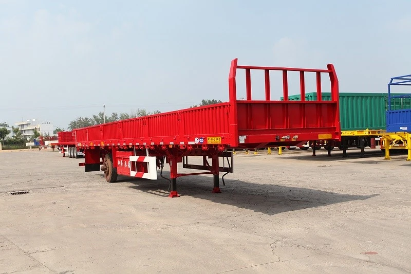 Cargo Side Wall Semi Trailer Cargo Side Wall Semi Trailer