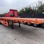 20ft Flatbed Trailer for Fuel
