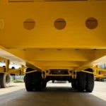 5-Axle 100 Ton Lowbed Semi Trailer