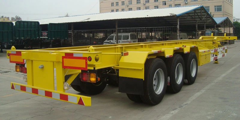 Container Chassis Direct Sales Factory Container Chassis Direct Sales Factory