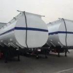 20-50m³ 3 Axle Water Tanker Semi Trailer for Sale