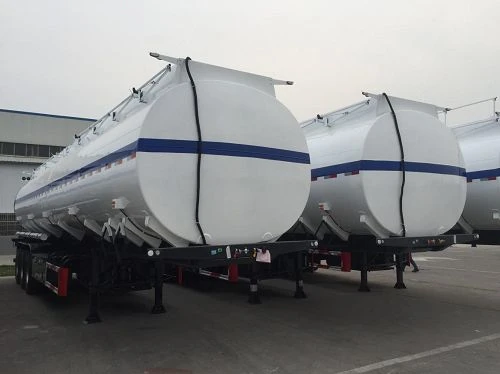 3 Axle Water Tanker Semi Trailer