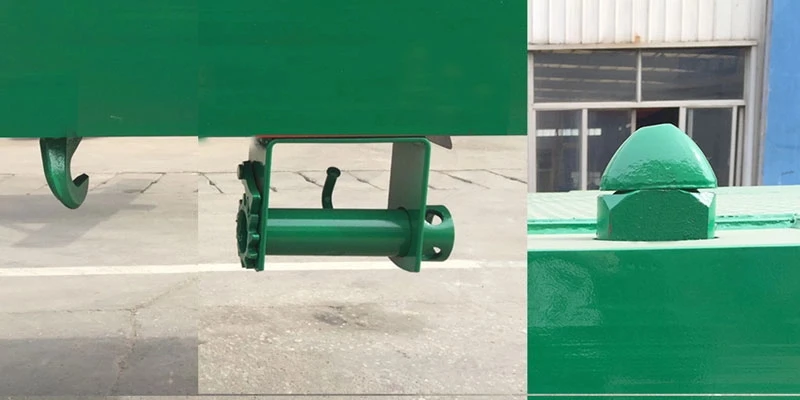 40ft Flatbed Semi Trailer 40ft Flatbed Semi Trailer