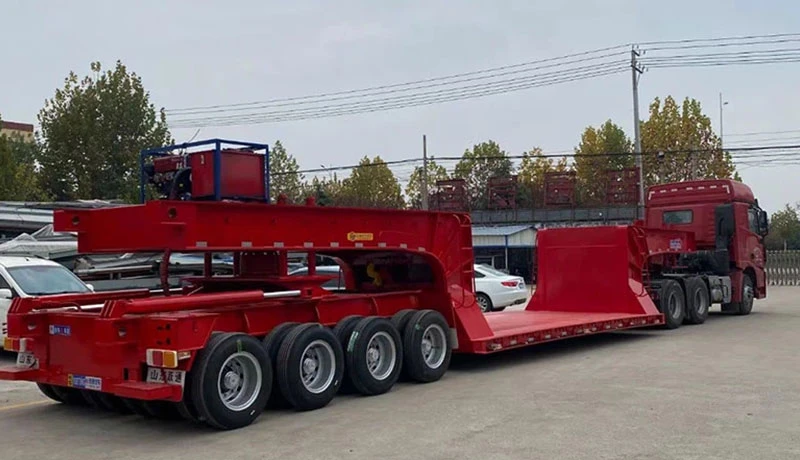 Lowboy Trailer Lowboy Trailer