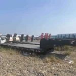 30-100 Ton Lowbed Truck Semi Trailer