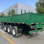 3 Axles Side Wall Semi Trailer