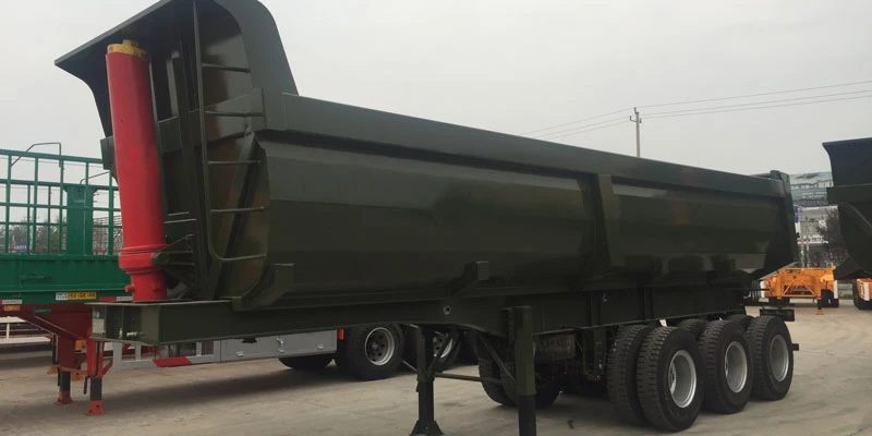 30-100 Tons Rear/Side Tipper Semi Trailer for Sale 30-100 Tons Rear/Side Tipper Semi Trailer for Sale