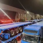 3-axle Container Trailer