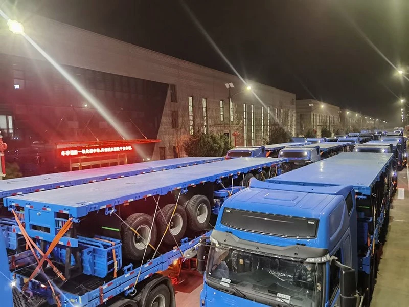 3-axle Container Trailer 3-axle Container Trailer
