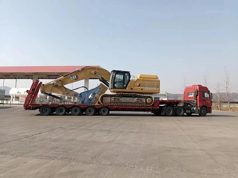 5 Axle Lowbed Trailer