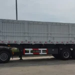 2/3/4 Axles 30-100 Ton Side Tipper Semi Trailer for Sale