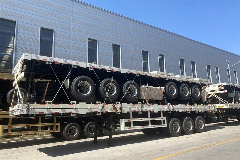 Flatbed Trailer 48 Ft Flatbed Trailer 48 Ft