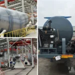 50m³ Aluminum 4-Axle Tanker Trailer for Cement