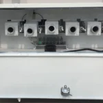 45000L Aluminum 3-Axle Tanker Trailer for Fuel