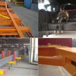 20/40ft Chassis Trailers For Shipping Container