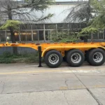 40ft Container Skeleton Semi Trailer
