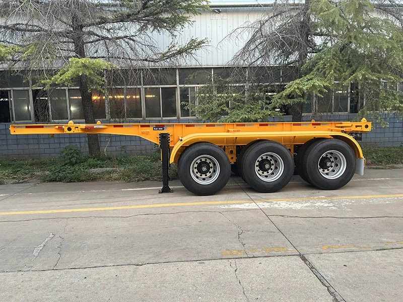 40ft Container Skeleton Semi Trailer 40ft Container Skeleton Semi Trailer