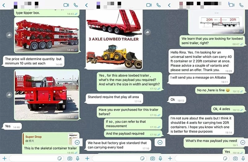 Side Wall Truck Trailer Side Wall Truck Trailer